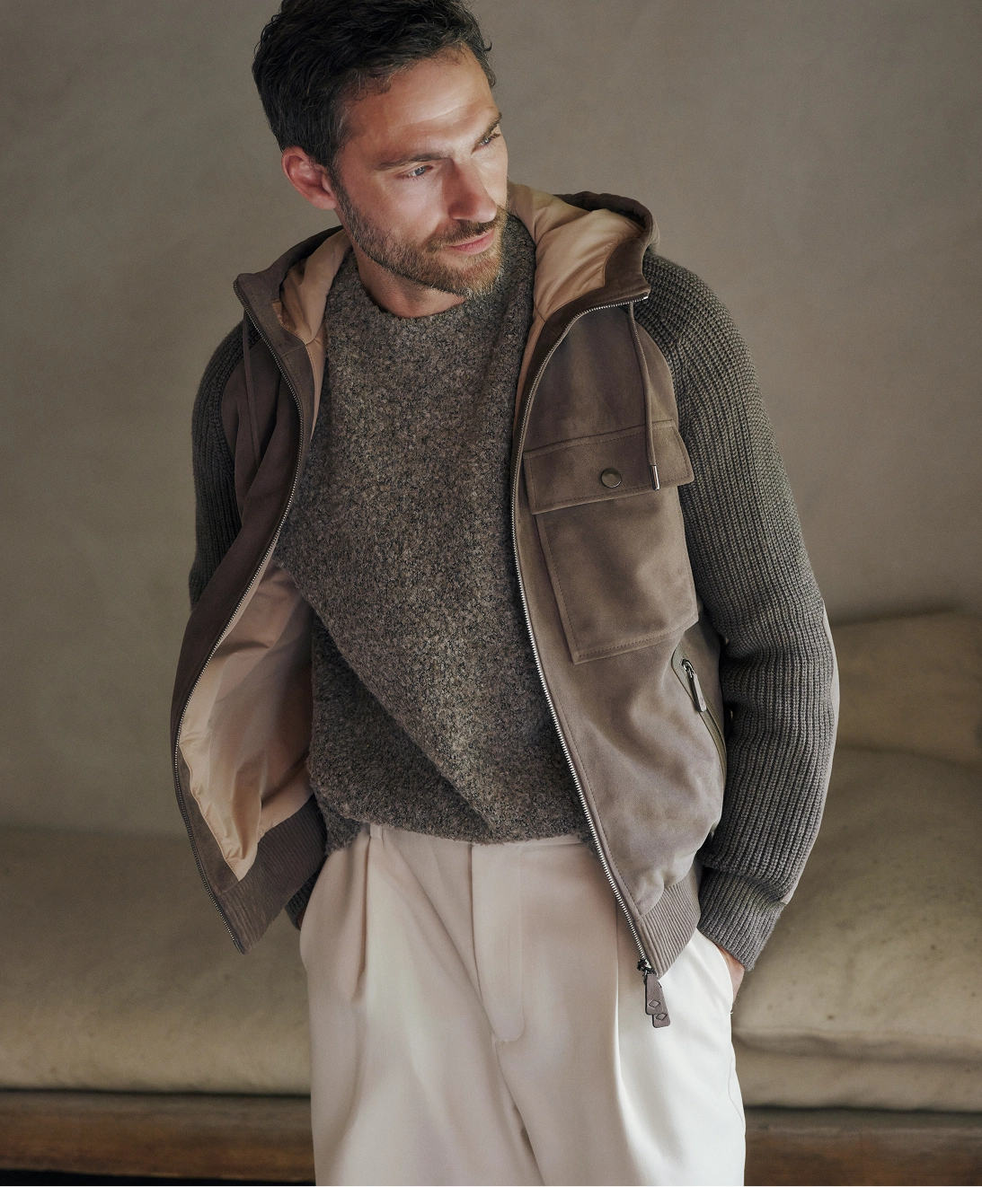 <p>Chaquetas de piel</p>