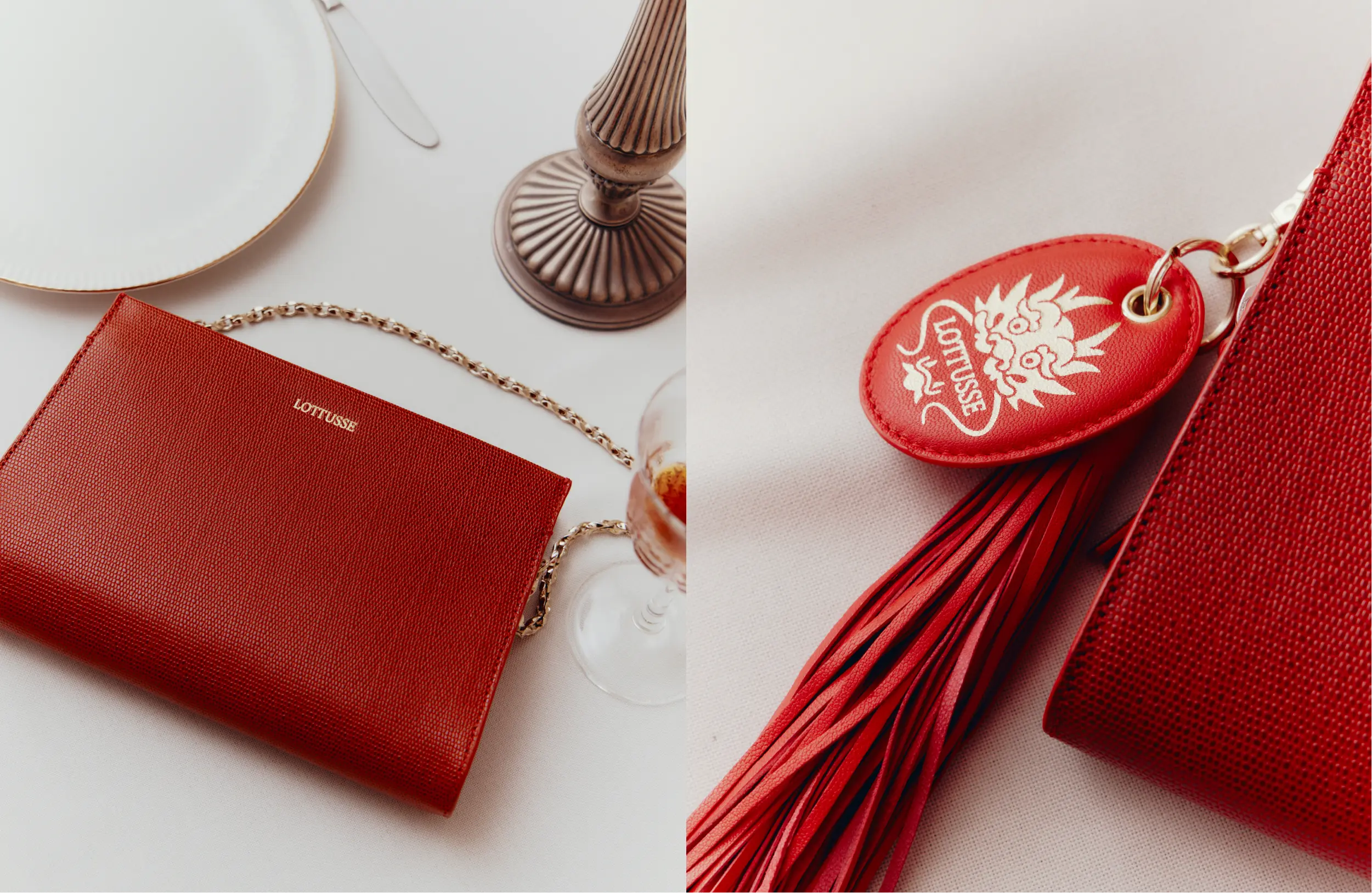Bolso Lottusse Special Edition CNY