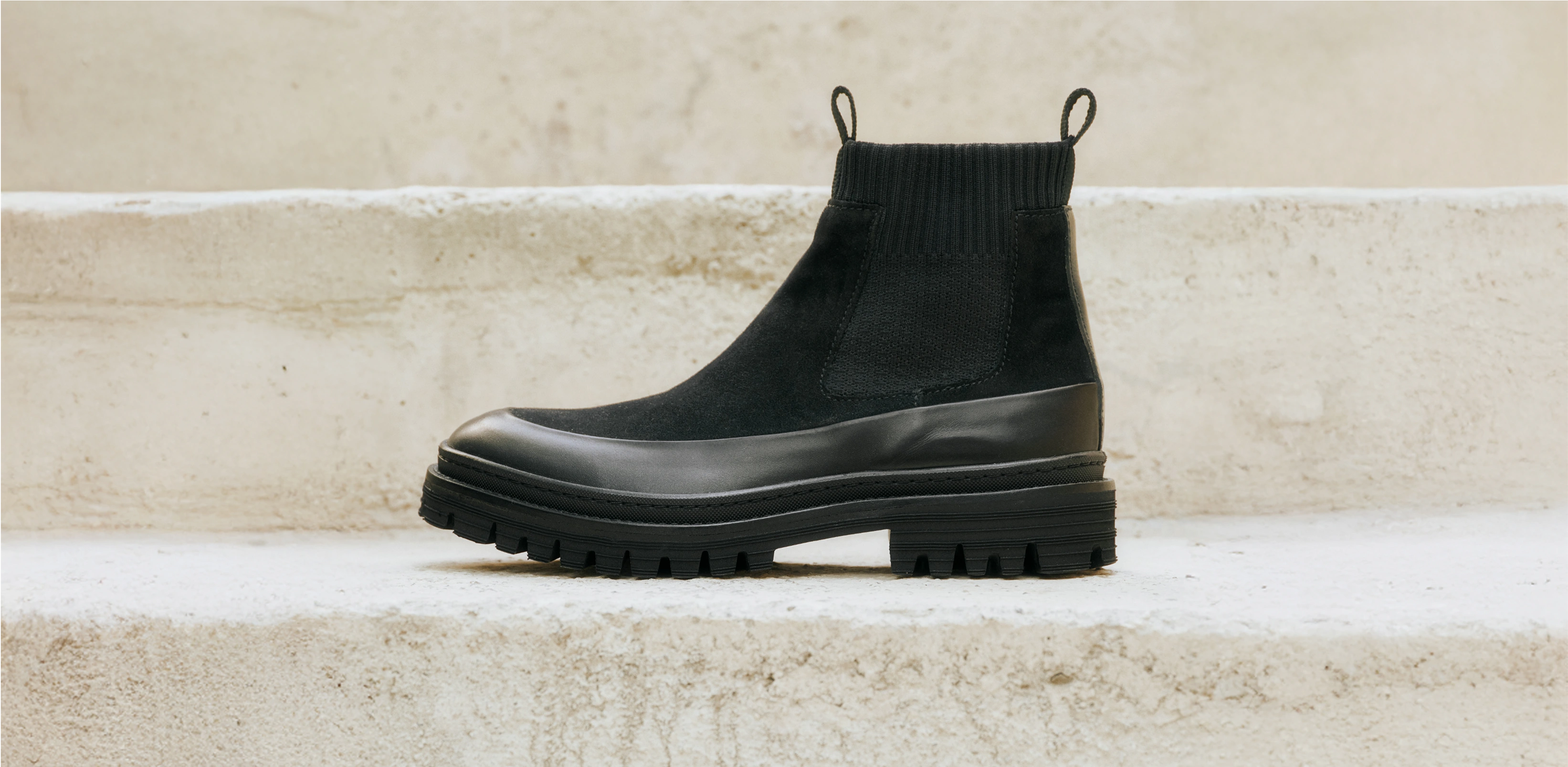 Lottusse Men's Ankle Boots