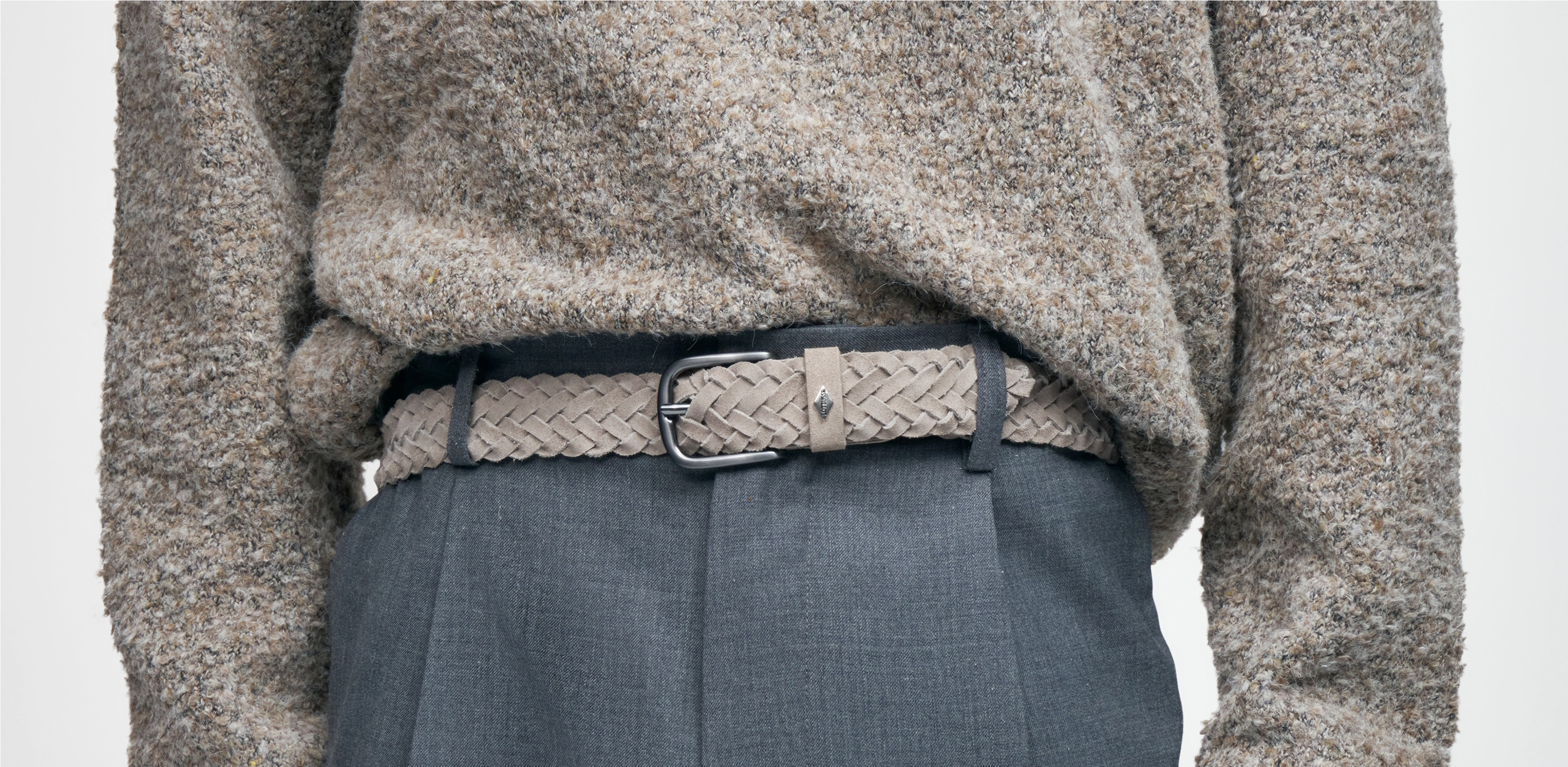 Men's Braided Belts
