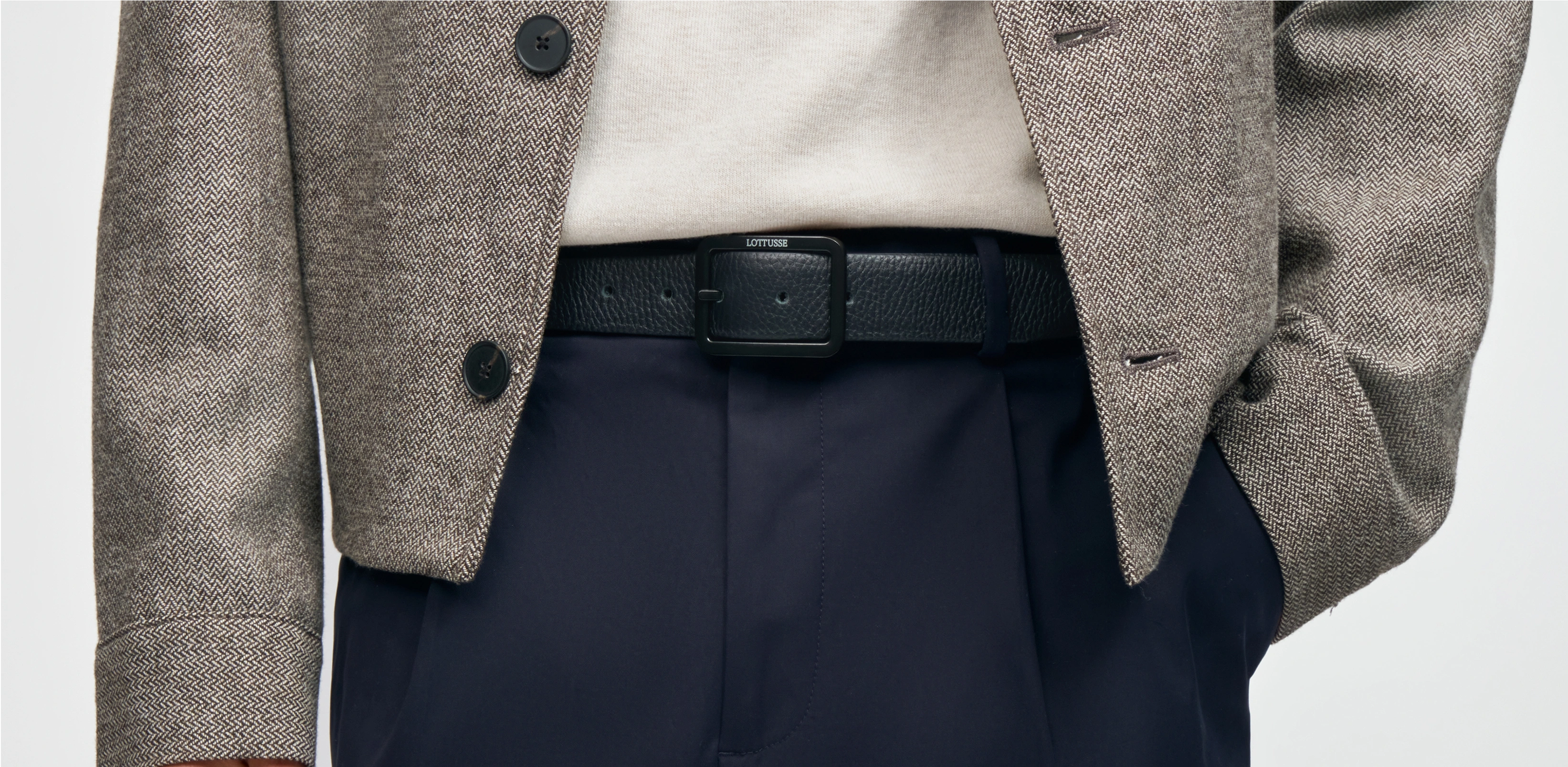 Men’s Reversible Leather Belts